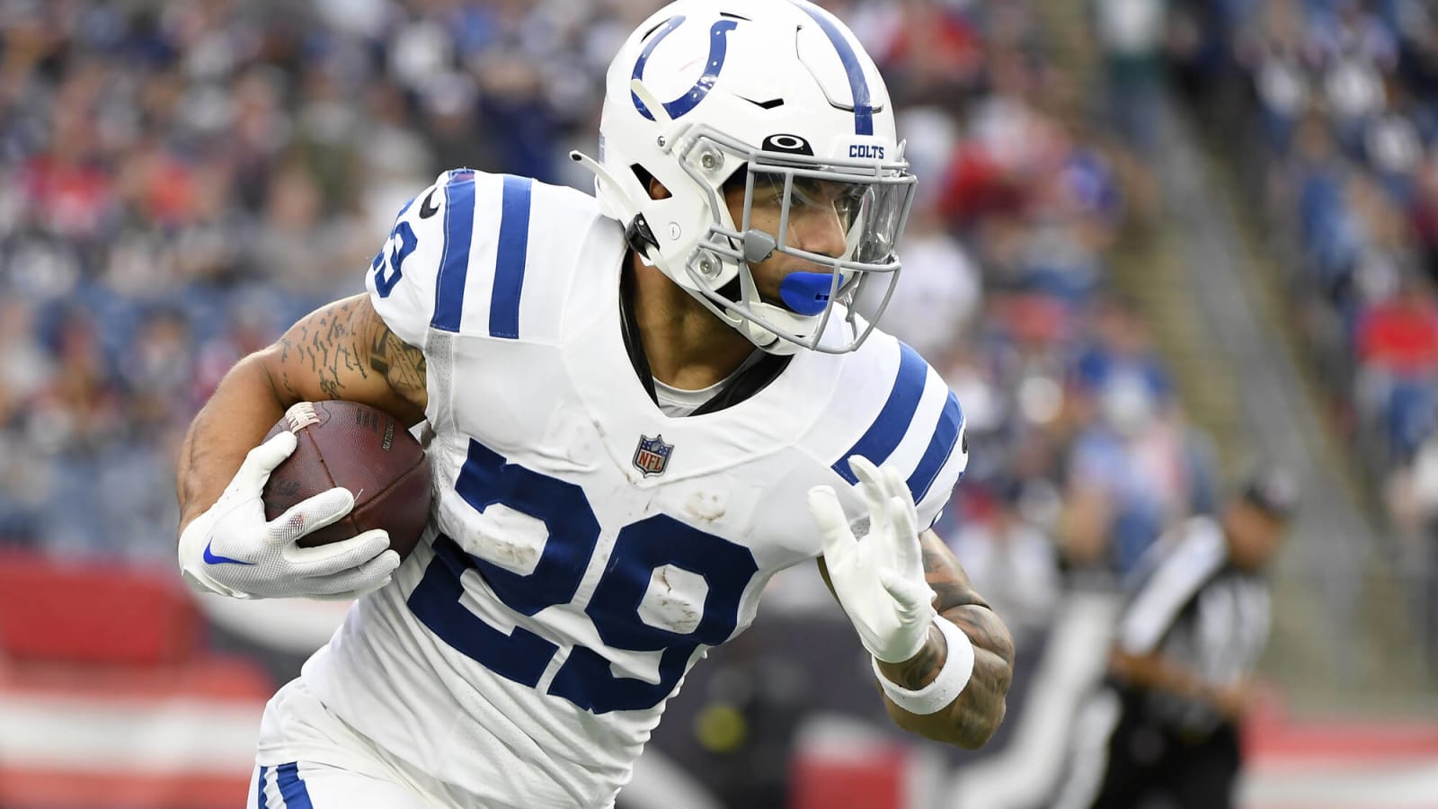 Colts Promote RB Jordan Wilkins, Sign Him Through 2023