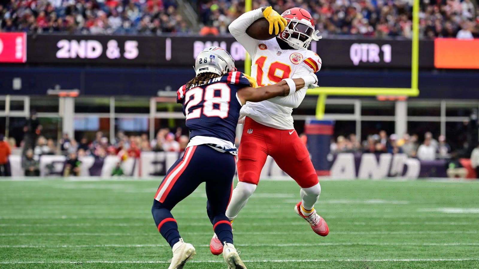 Chiefs’ Andy Reid Defends Kadarius Toney After Latest Blunder