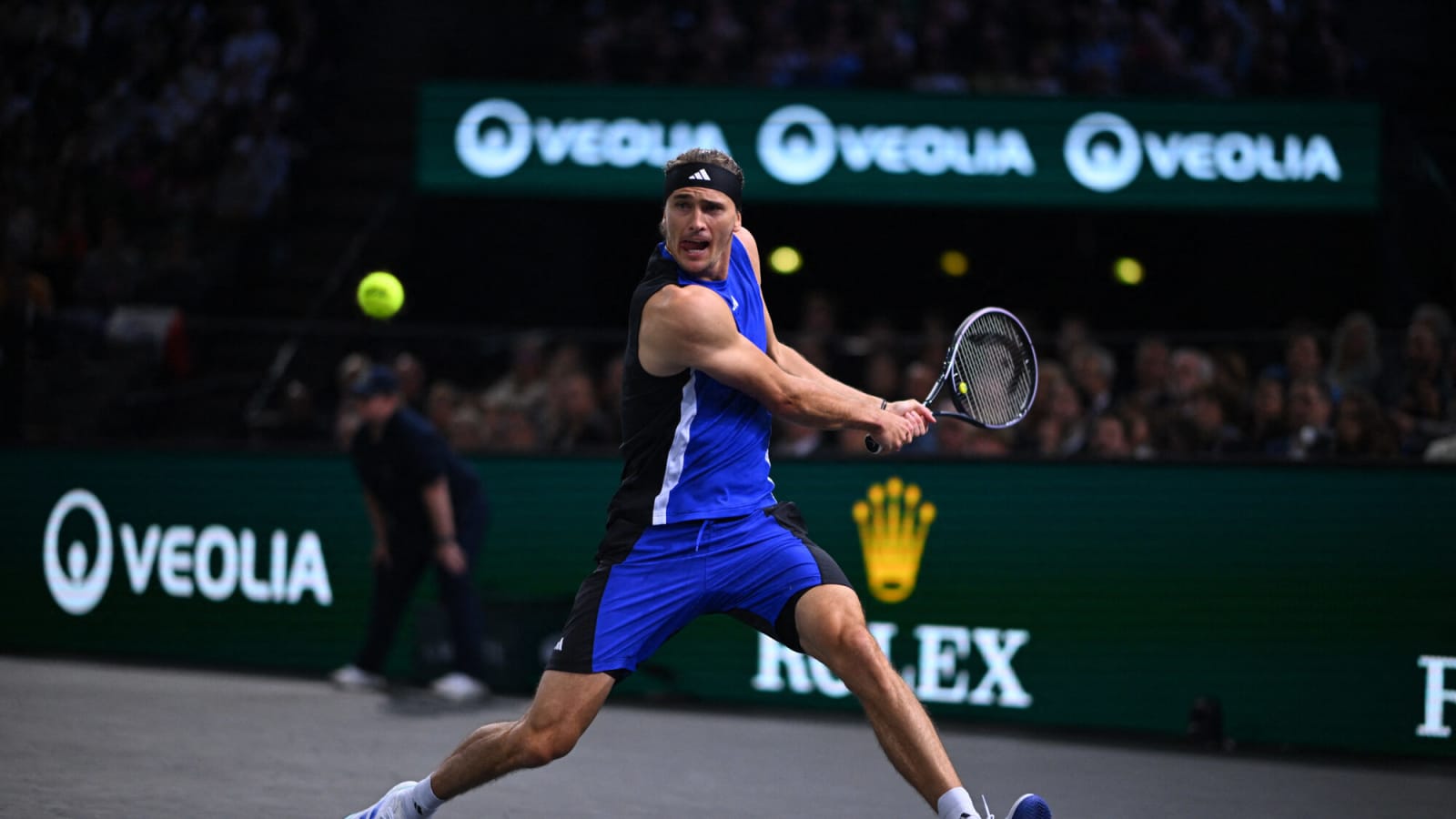 Alexander Zverev credits his brother, Mischa, for his success against left handers after Paris Masters win