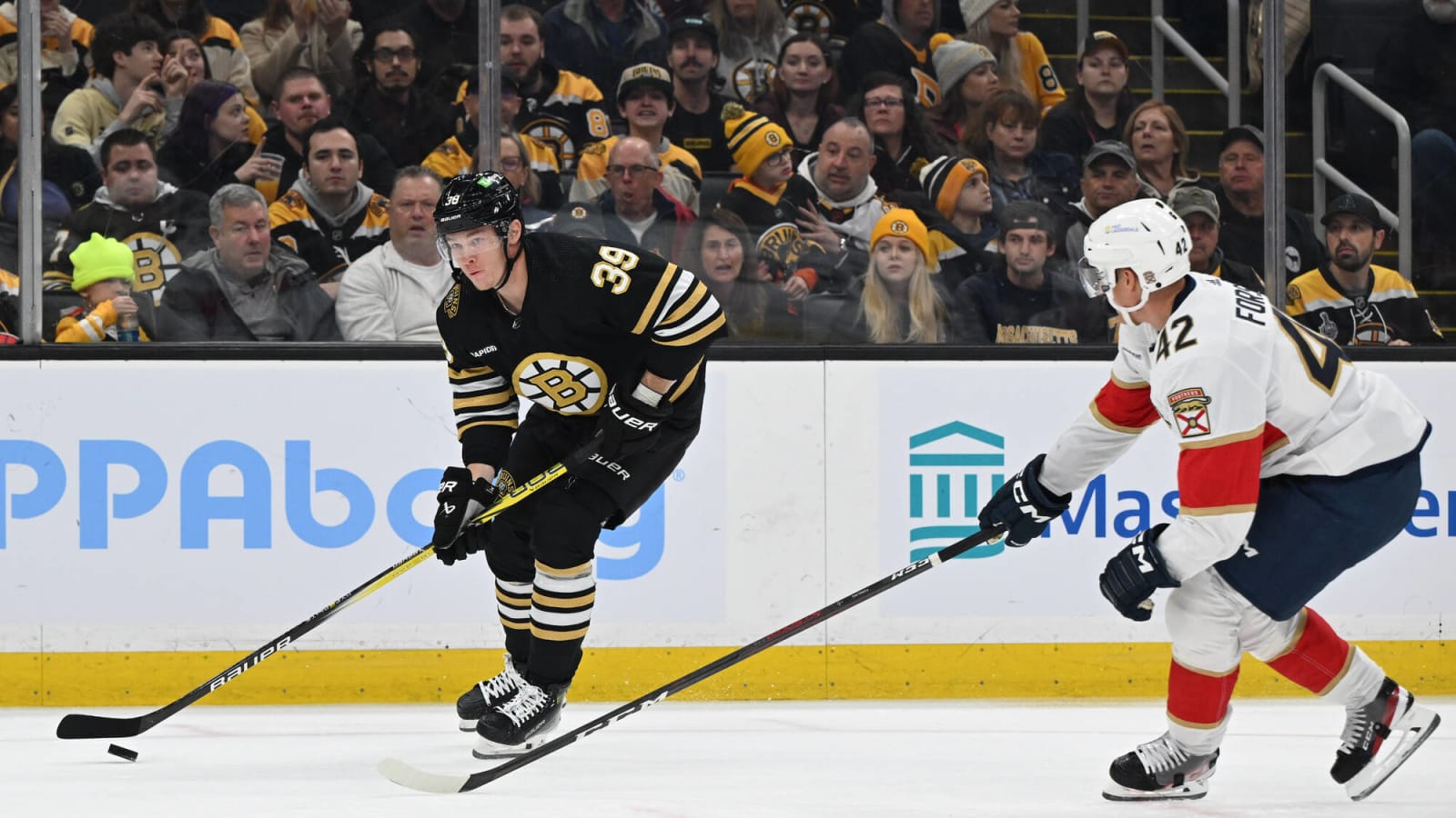 Bruins News & Rumors: Geekie, DeBrusk, Coyle & More