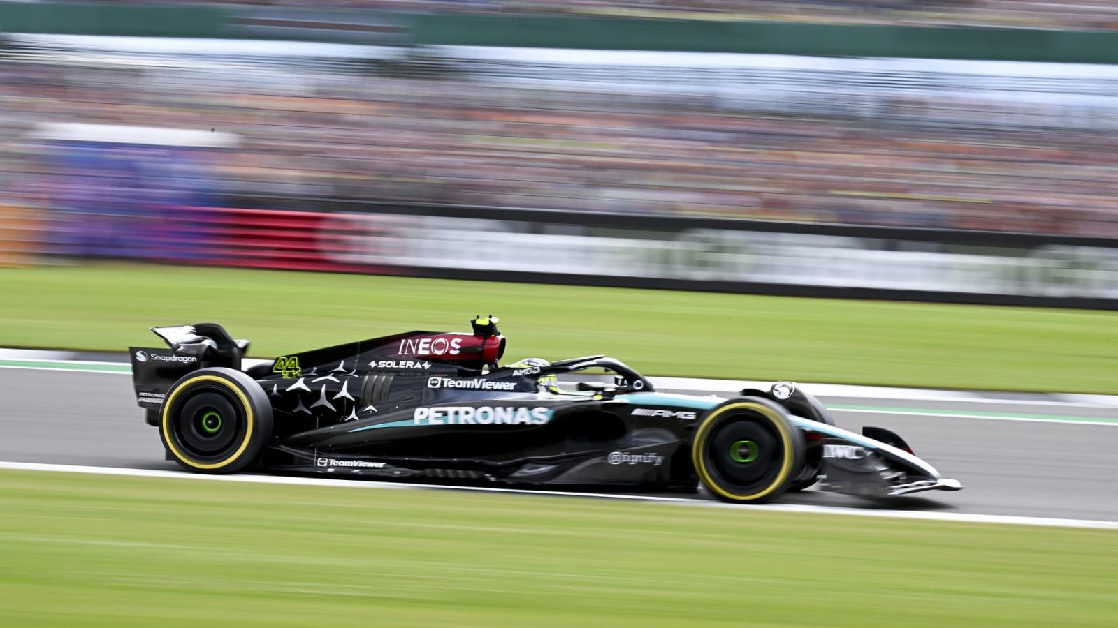 Mercedes ‘determined to go out on a high’ with Lewis Hamilton following the latter’s Silverstone win 