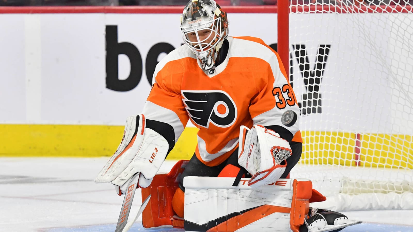 Ersson could make NHL debut as Flyers visit Hurricanes