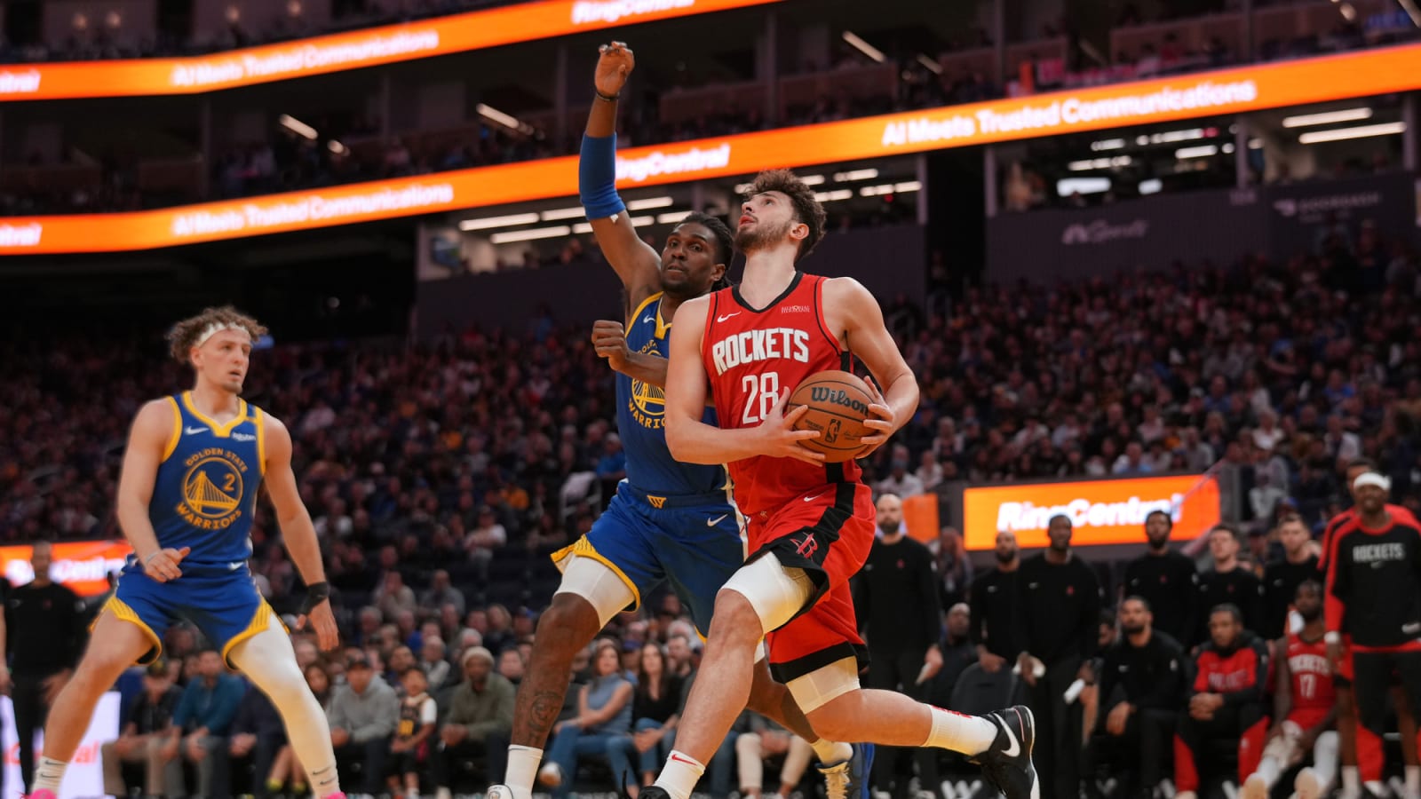 Rockets topple Warriors 106-96