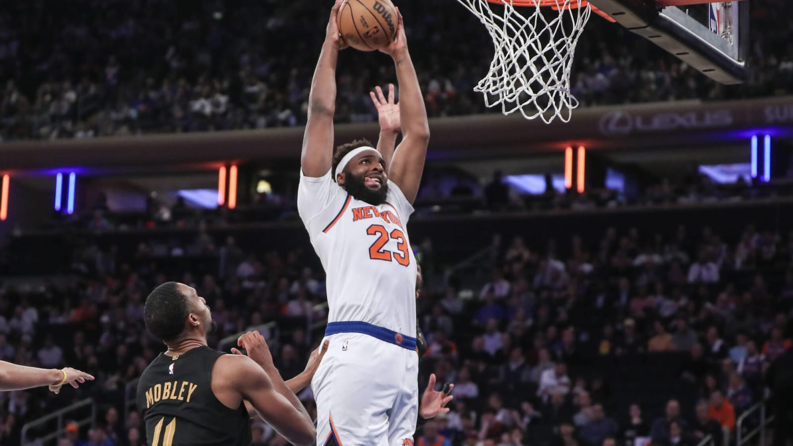 Knicks’ key to success is their interior presence