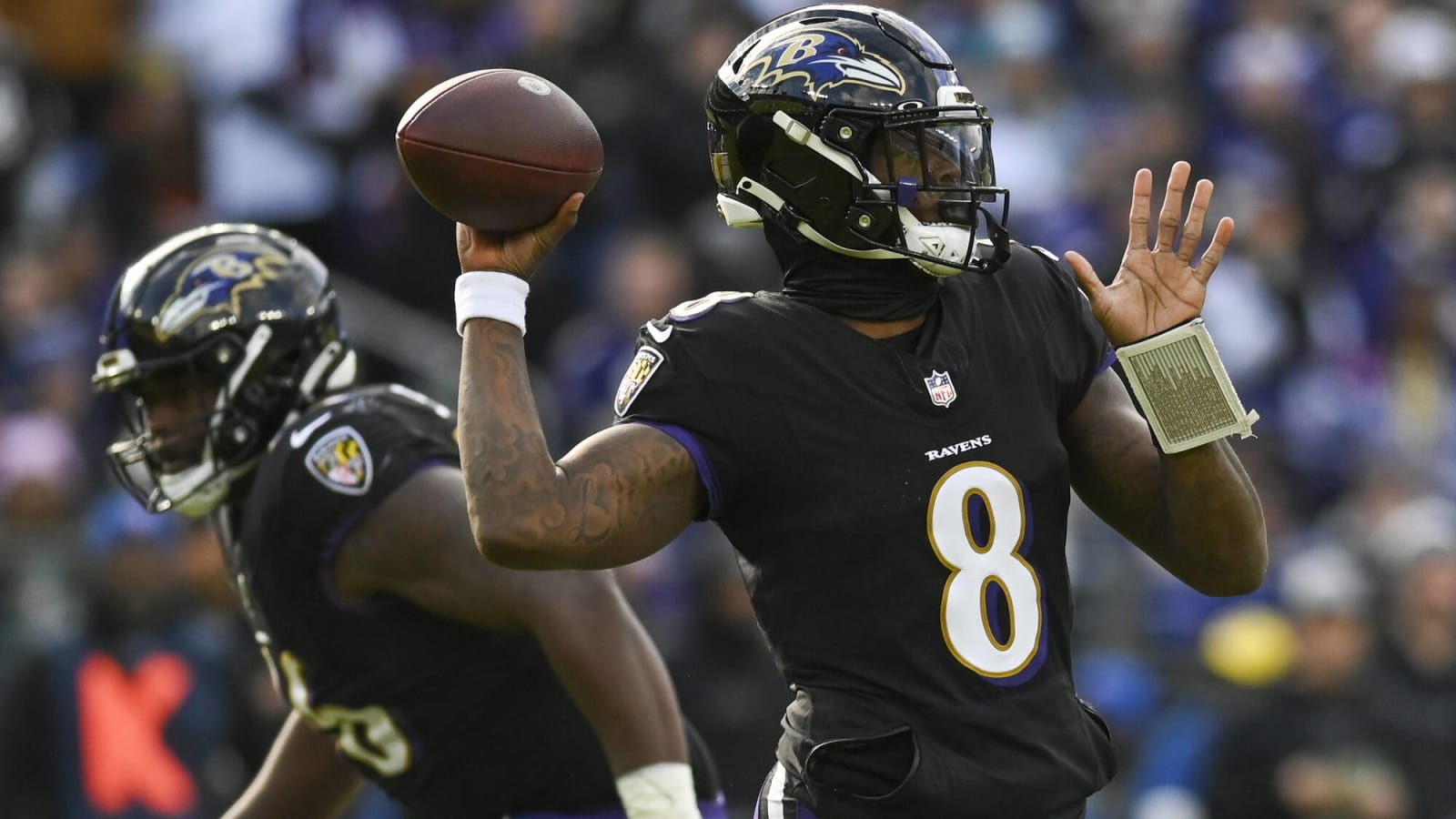 NFL MVP futures: Can anyone catch Lamar Jackson?