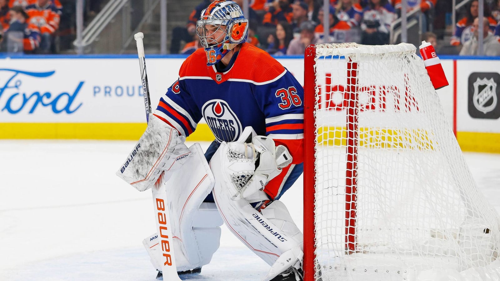 Jack Campbell signs one-year deal with Red Wings after being bought out by Oilers