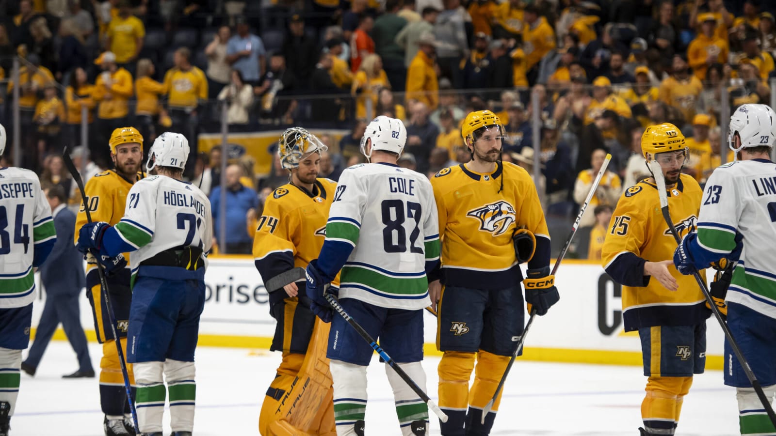 Instant Reaction: Canucks Exposed The Predators’ Biggest Weaknesses