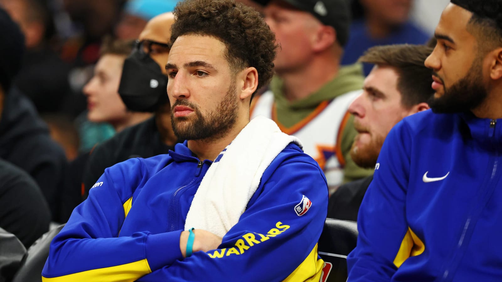 Warriors contract extension offer to Klay Thompson reportedly off the table