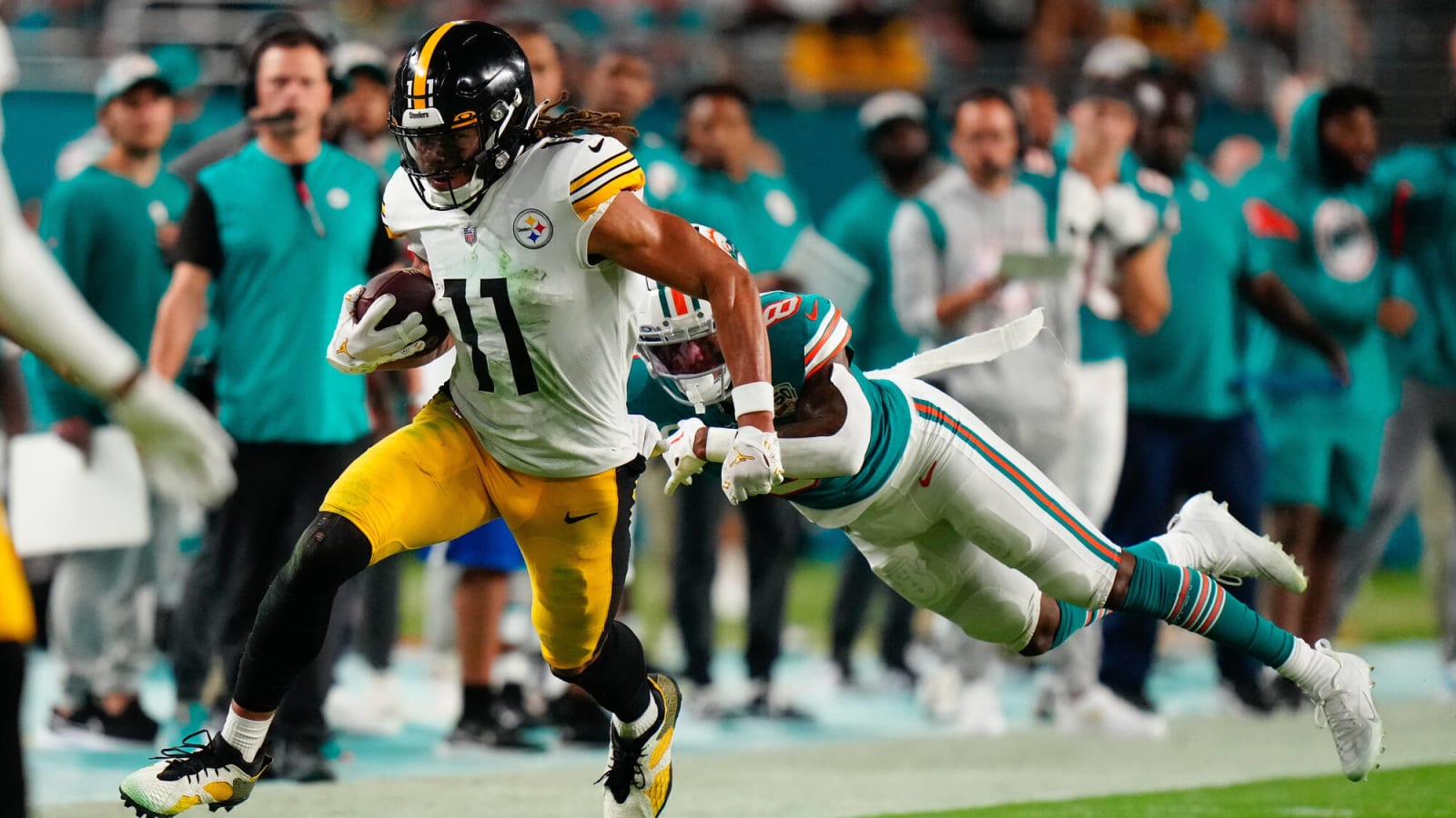 Former Steelers Receiver Chase Claypool Believes Change To Slot Position Was A Failure