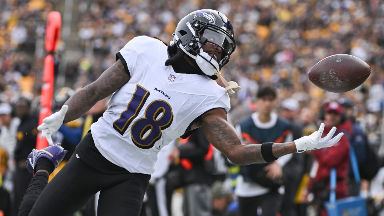 Ravens Claim WR Steven Sims Off Waivers From Texans