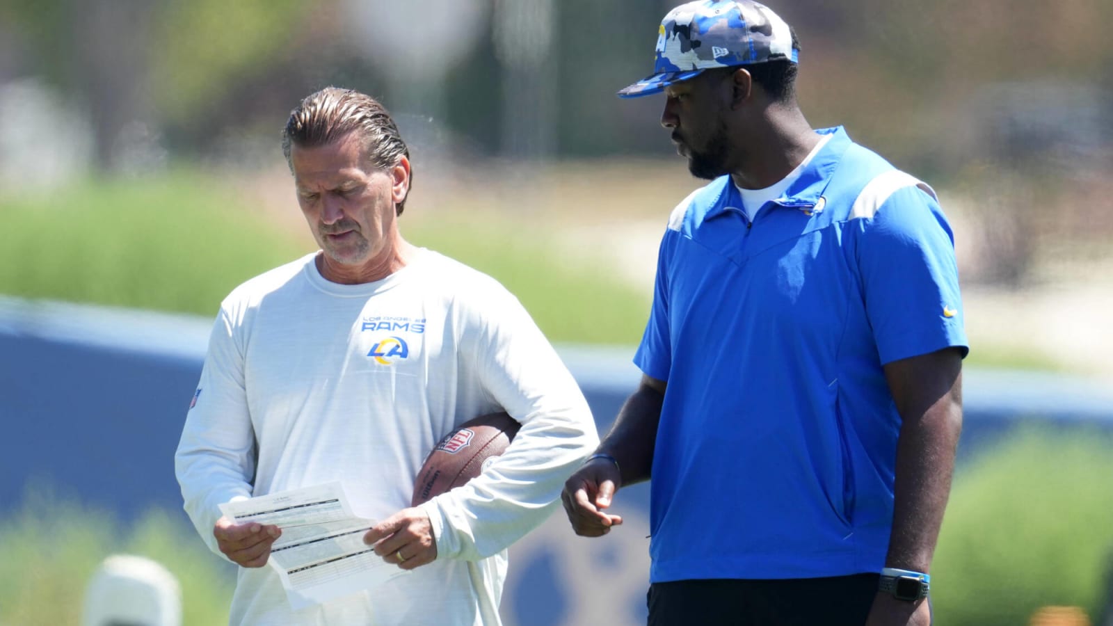 Los Angeles Chargers to interview Rams’ Greg Olson for OC job