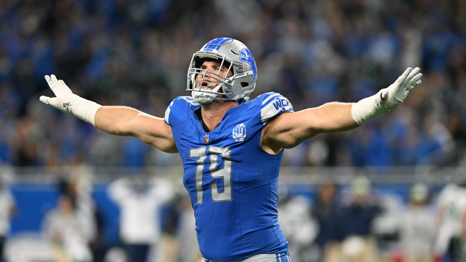 Detroit Lions John Cominsky Is &#39;Ultimate Hard-Hat Guy&#39;