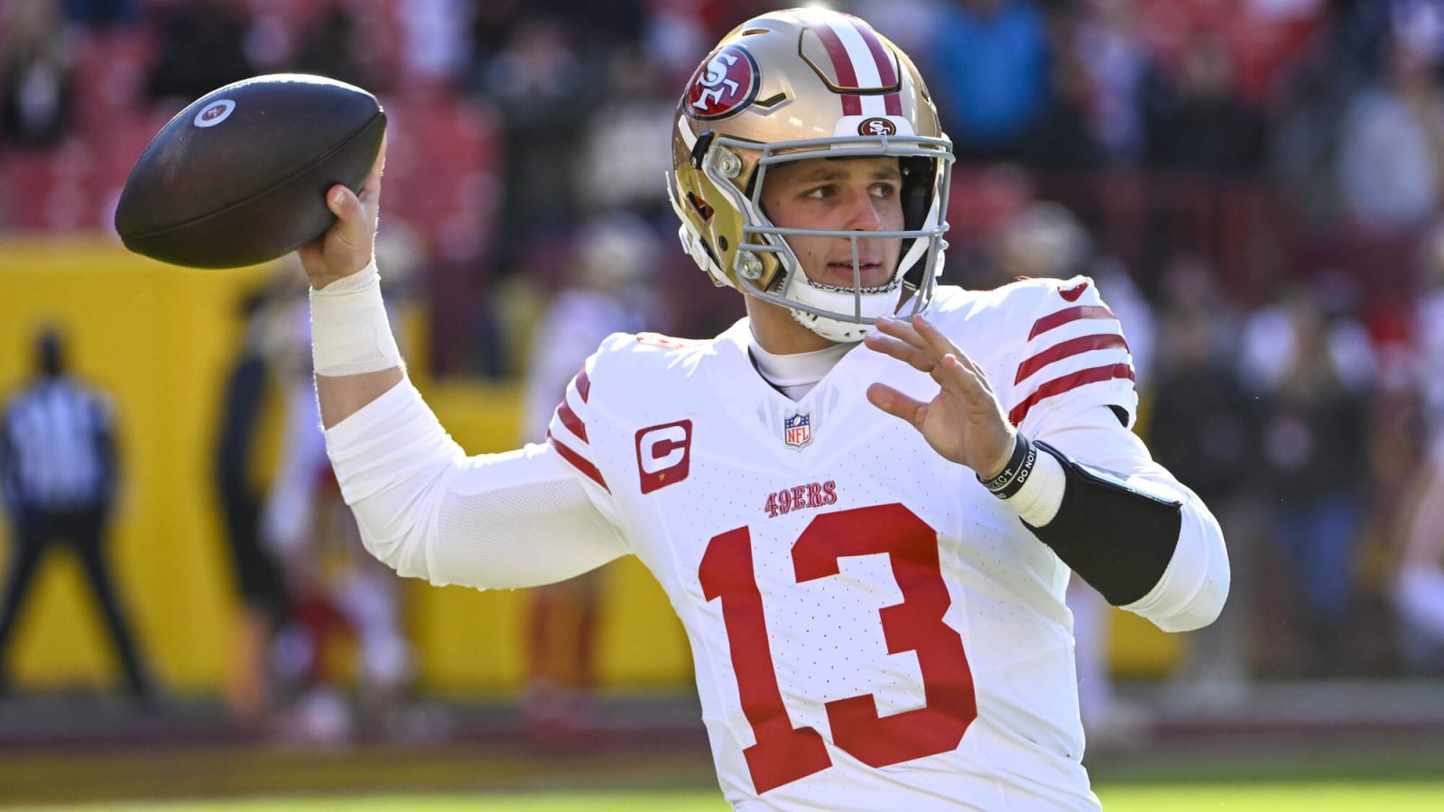 Brock Purdy sets 49ers record for passing yards in a single season