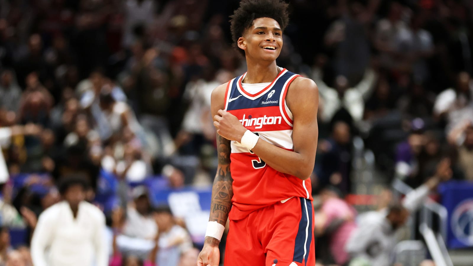 AJ Johnson Makes More Sense on the Wizards