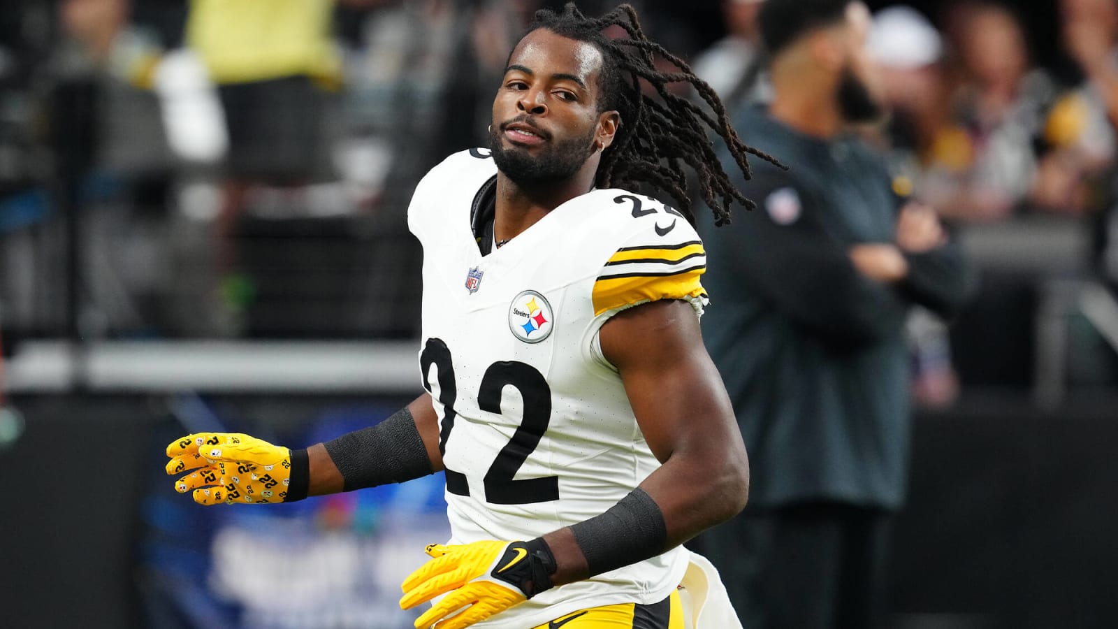 Najee Harris' Future With The Steelers Is Looking Murky