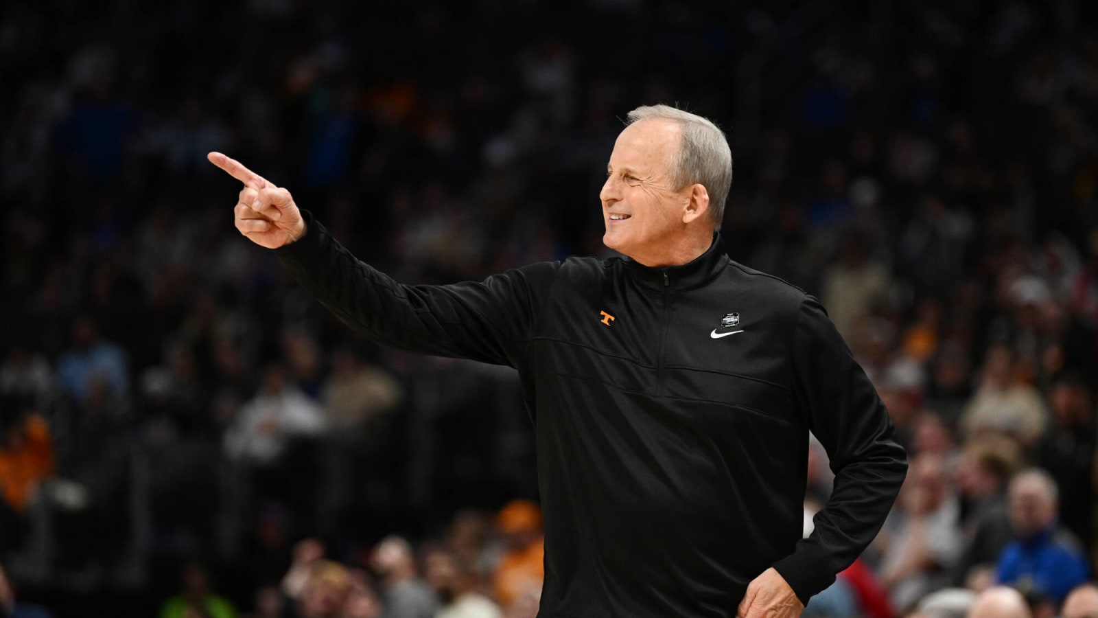 It might be time to put Tennessee Vols HC Rick Barnes on retirement watch