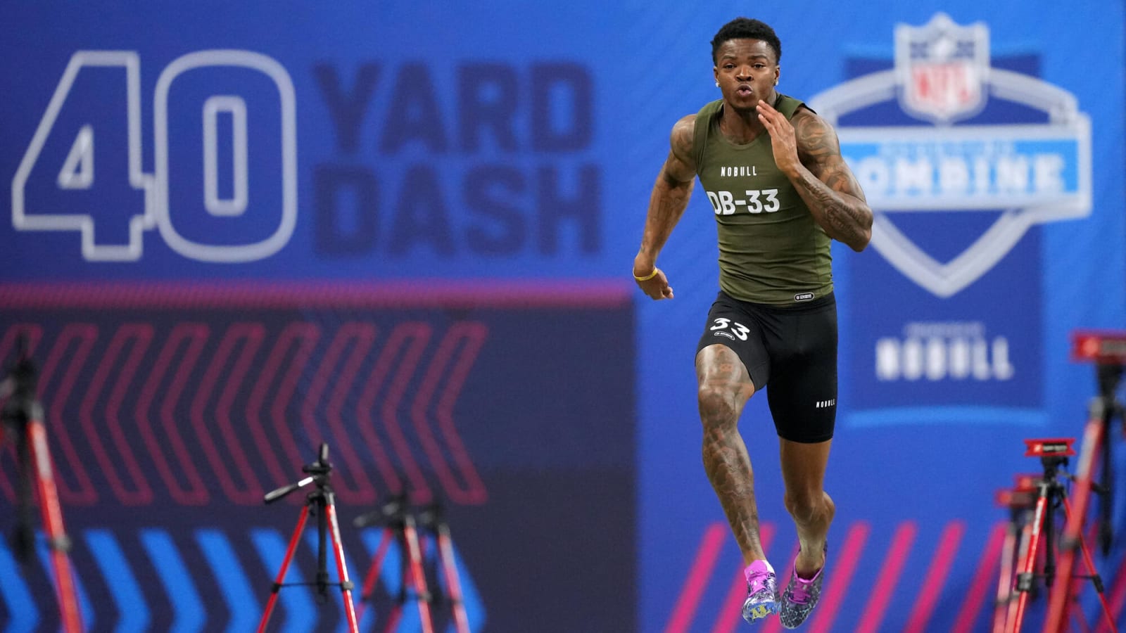 Decamerion Richardson 2024 NFL Draft: Combine Results, Scouting Report For Mississippi State CB