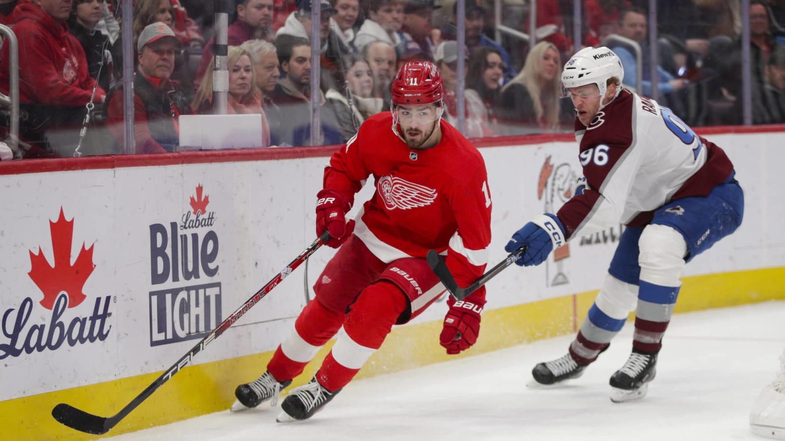 Red Wings’ Filip Zadina Requested Trade, Waived for Future Move