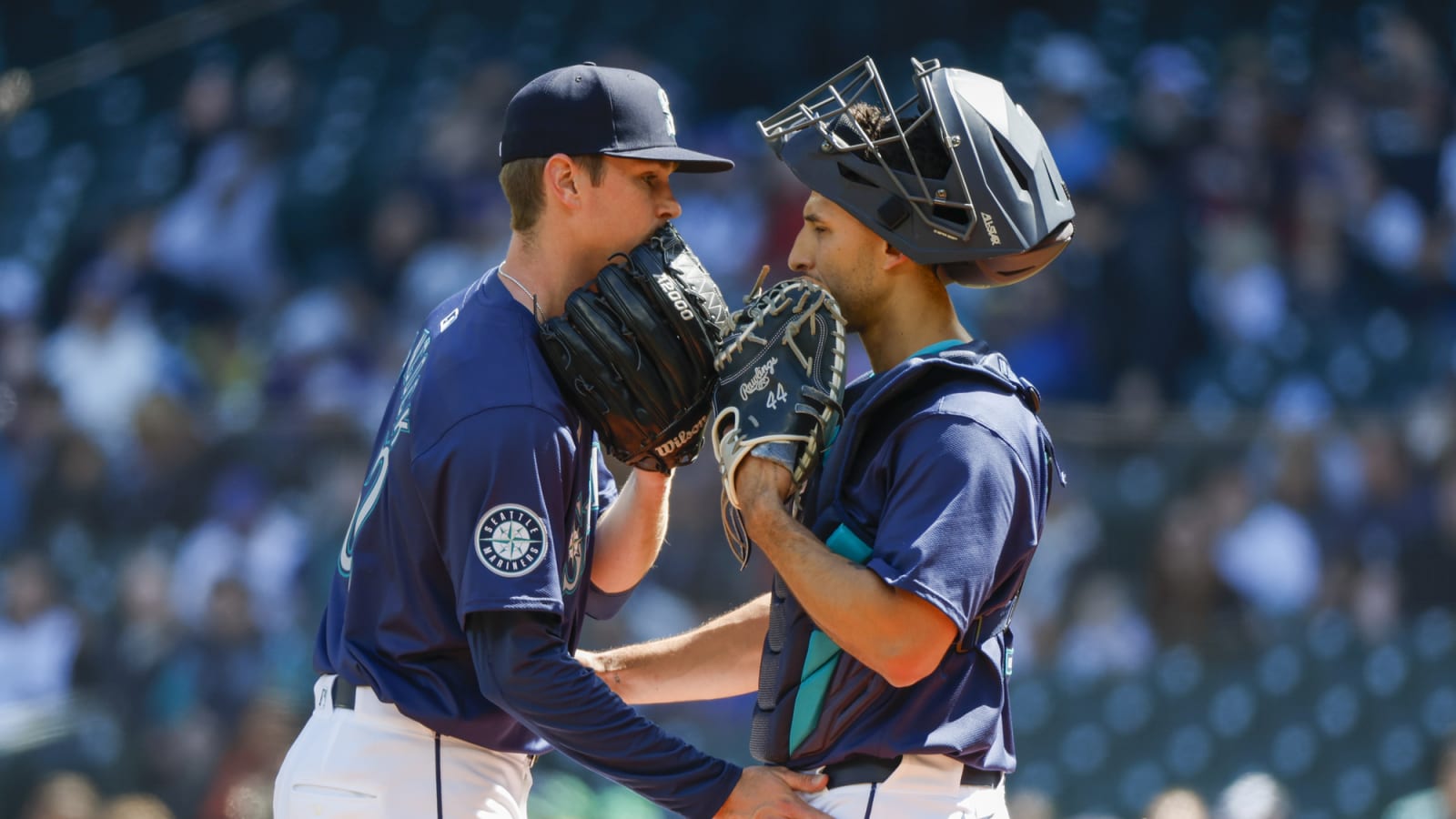 Mariners Outright Seby Zavala