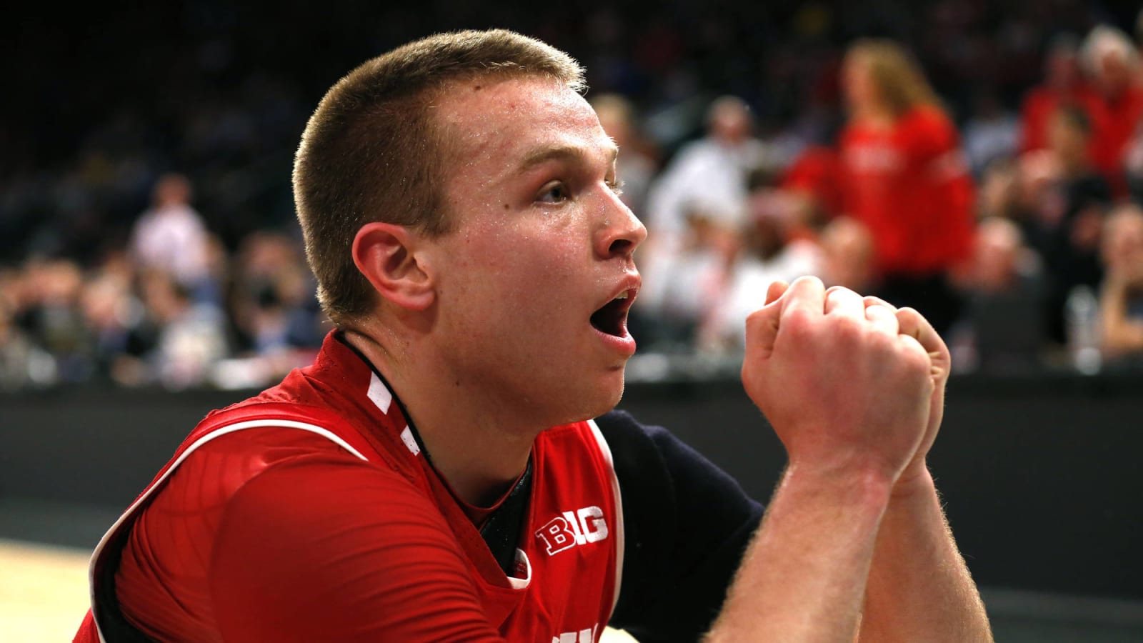 Wisconsin's Brad Davison earns Flagrant 1 for punch to the groin