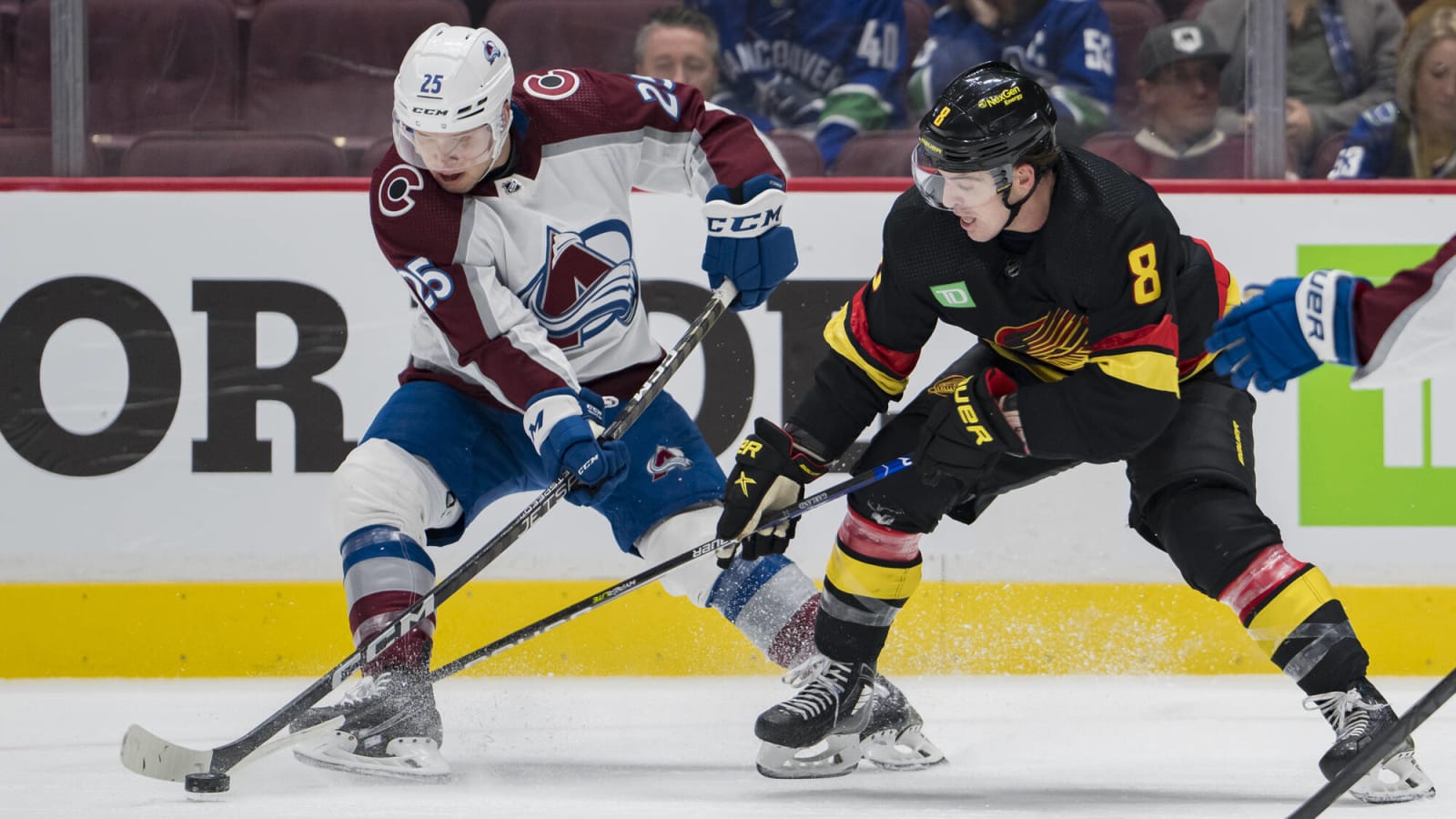 Avalanche Game 51 Plus/Minus: Englund Impresses, O’Connor Scores