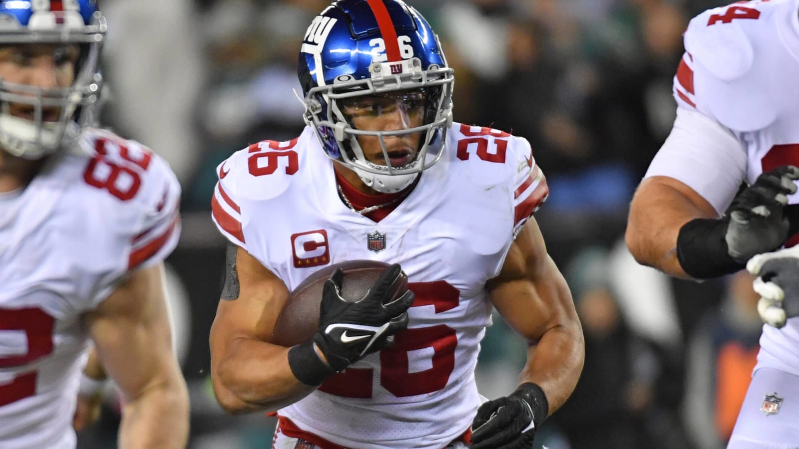 Giants are facing a problem with Saquon Barkley