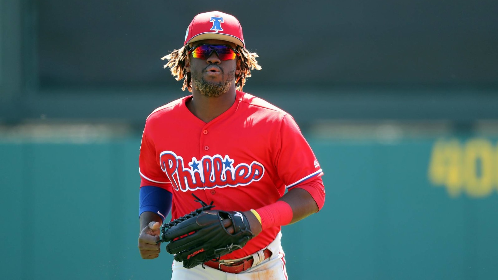 Phillies’ Odubel Herrera upset about being left out of Opening Day lineup
