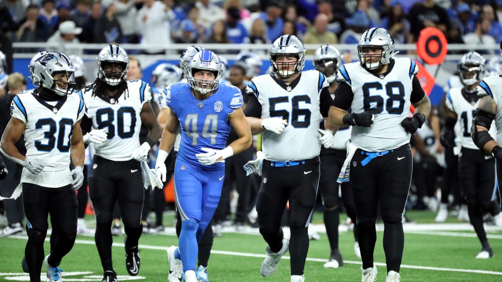 Detroit Lions &#39;Intrigued&#39; with Malcolm Rodriguez Playing Fullback