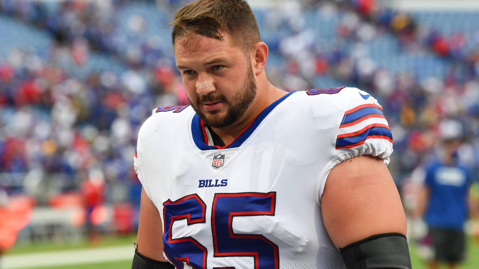 Bills Activate OL Ike Boettger, Waive DL Brandin Bryant