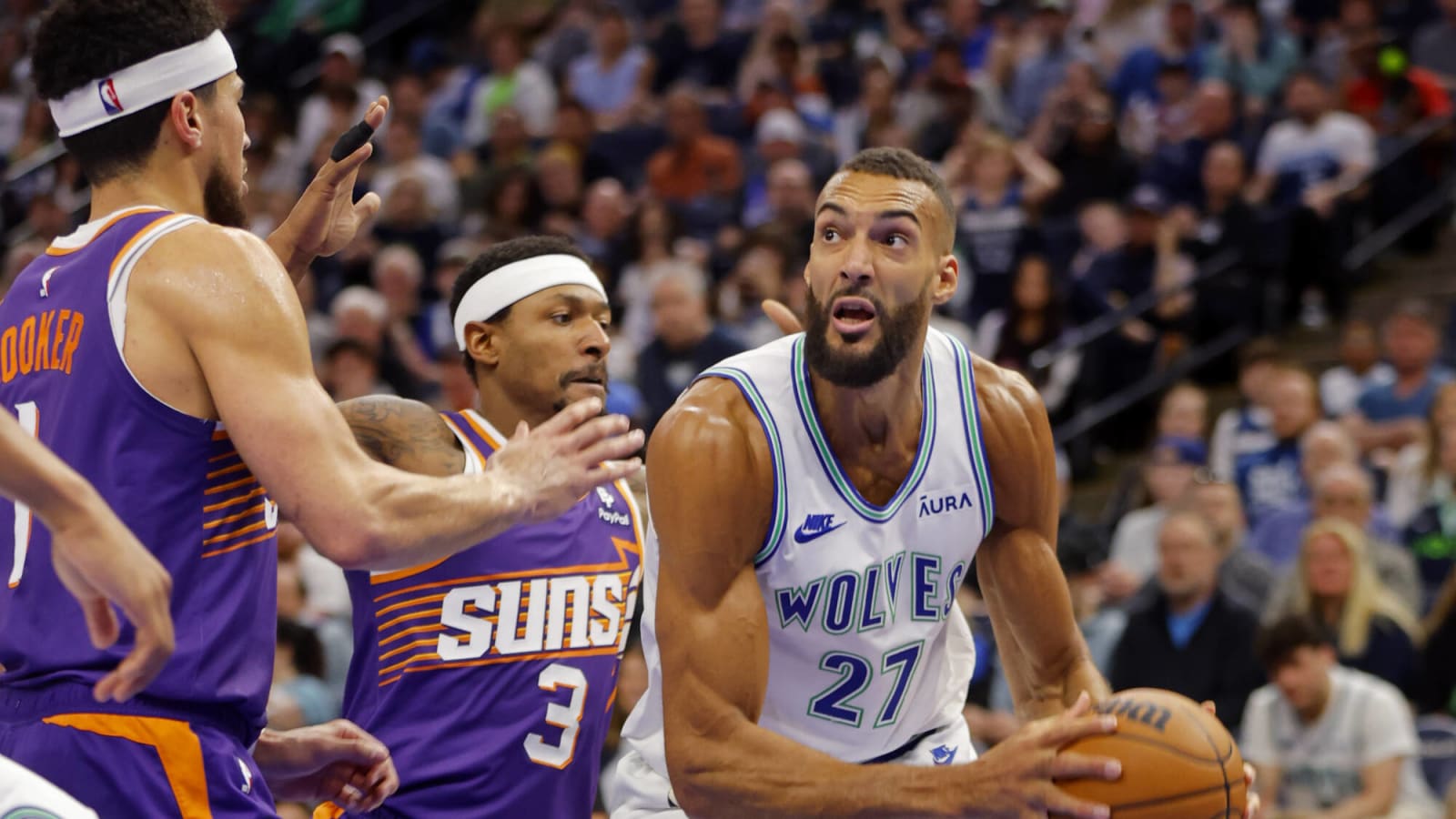 Minnesota Timberwolves’ Rudy Gobert Offers Hilarious Response to Charles Barkley’s Question About the Name of His 1st Baby