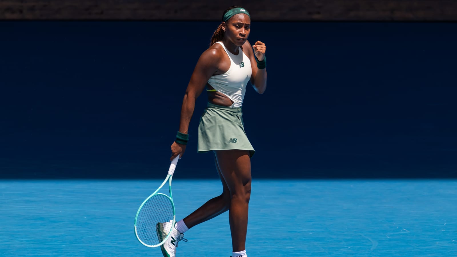 Coco Gauff responds to Novak Djokovic’s unexpected suggestions for Grand Slam events during change of ends