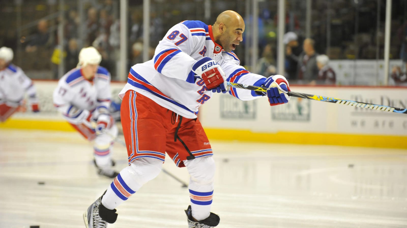 NAHL: Donald Brashear becomes assistant coach in Quebec City