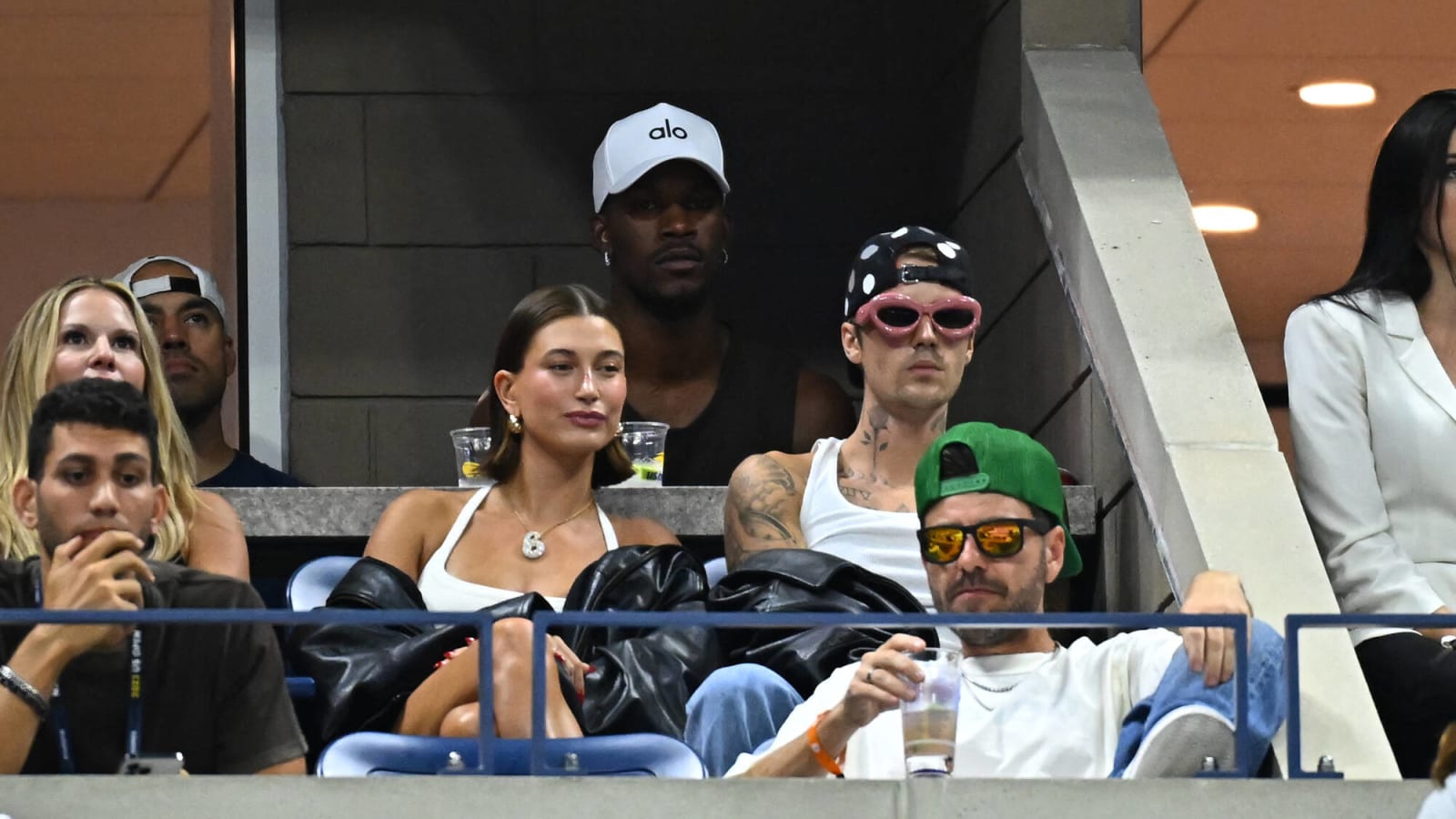 Watch: Justin Bieber in durag shows off handles in local LA basketball game