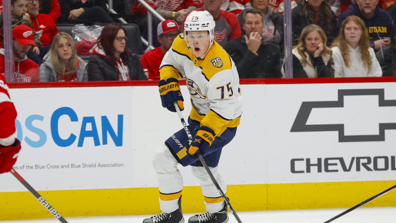 Predators Bring Juuso Parssinen Back Into The Fold ‘Just In Case’