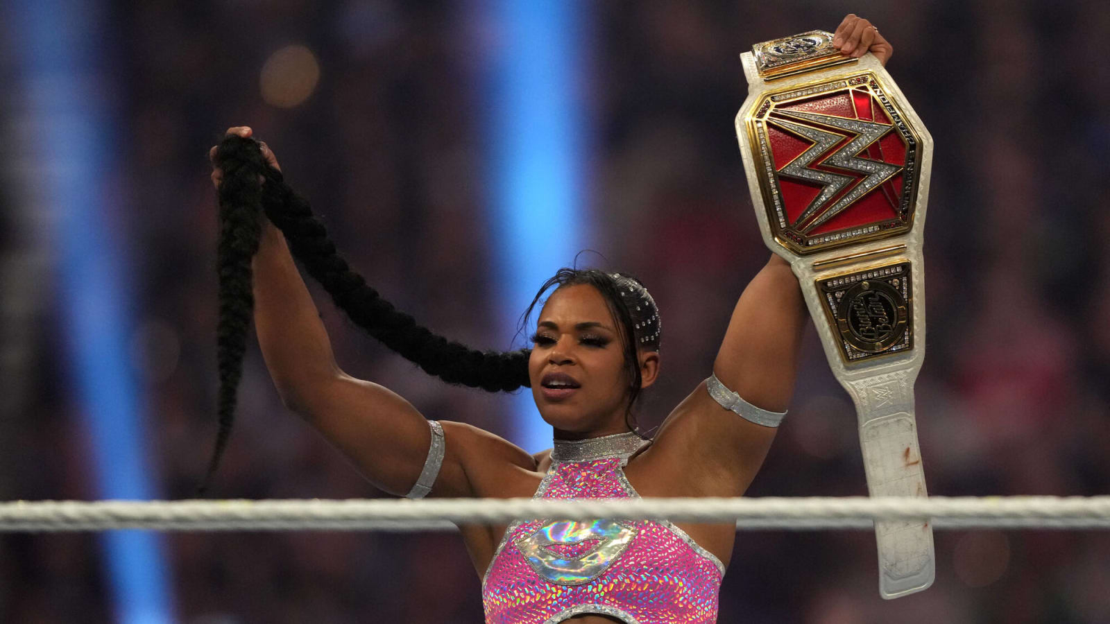 Bianca Belair breaks silence after beating Tiffany Stratton on SmackDown following pregnancy rumors