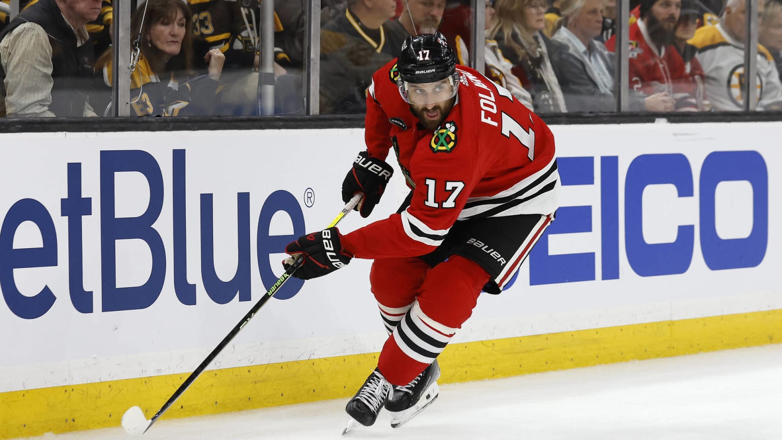 The Wit and Wisdom of Blackhawks Forward Nick Foligno