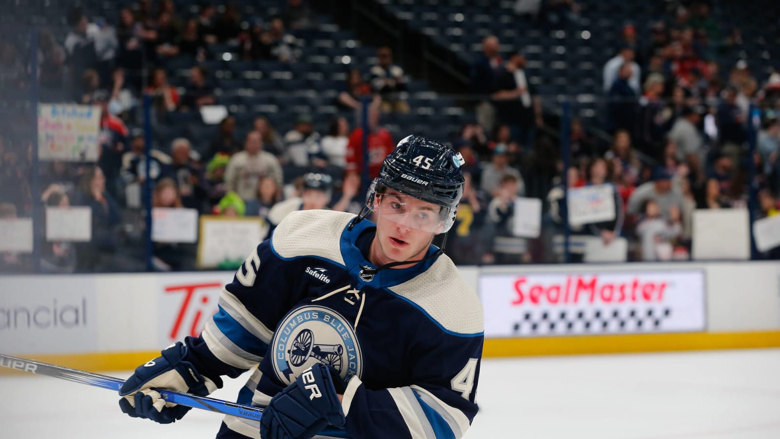 Top Columbus Blue Jackets prospect Gavin Brindley joins USA for World