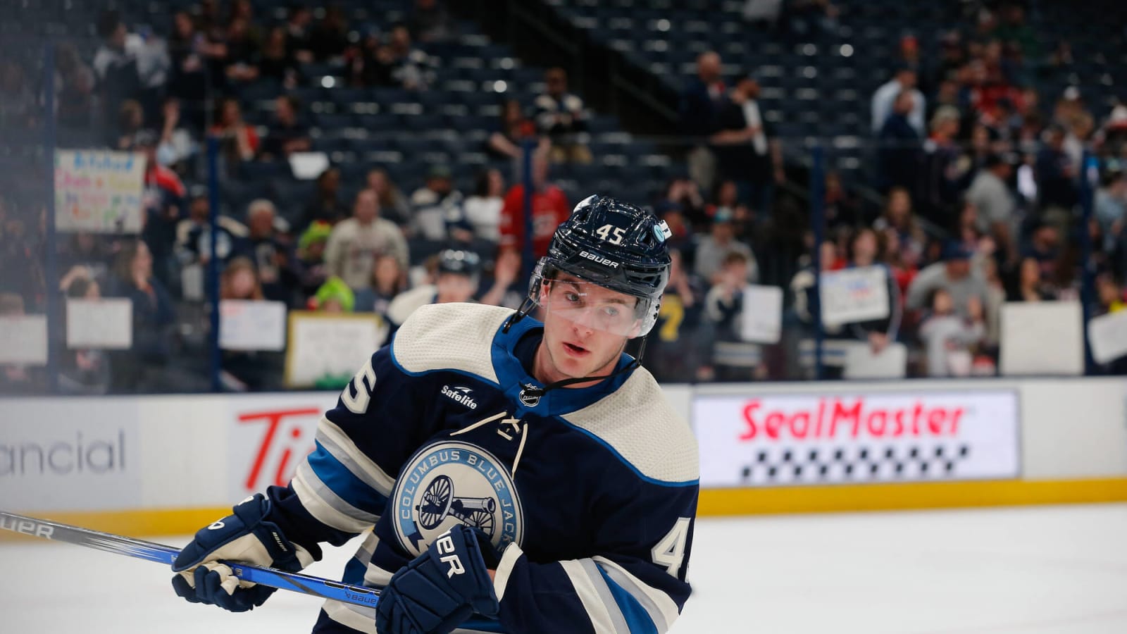 Top Columbus Blue Jackets prospect Gavin Brindley joins USA for World Championship