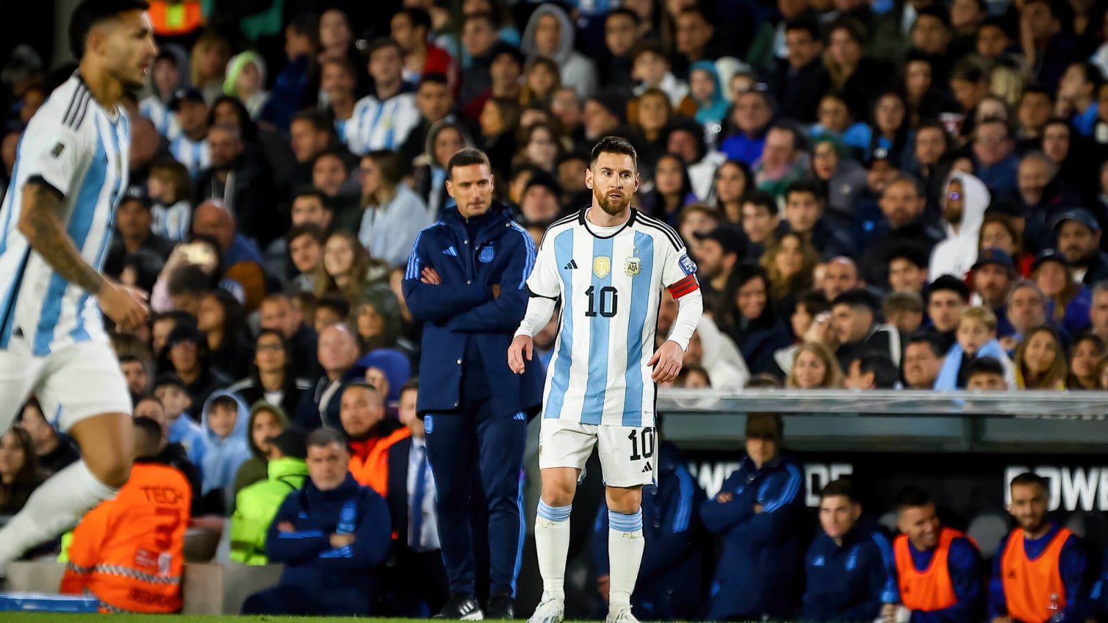 Lionel Messi admits to being 'scared' before latest Argentina match