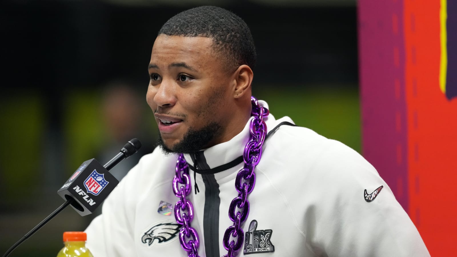 Eagles' Barkley among rare company with Super Bowl appearance