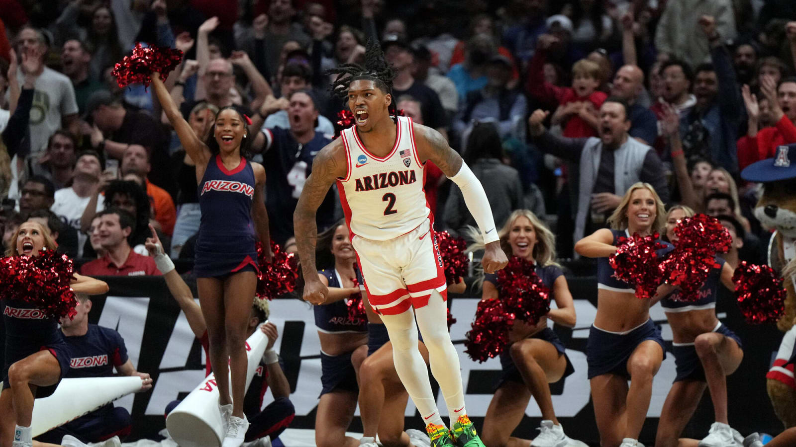 Arizona guard Caleb Love declares for 2024 NBA Draft, maintains eligibility