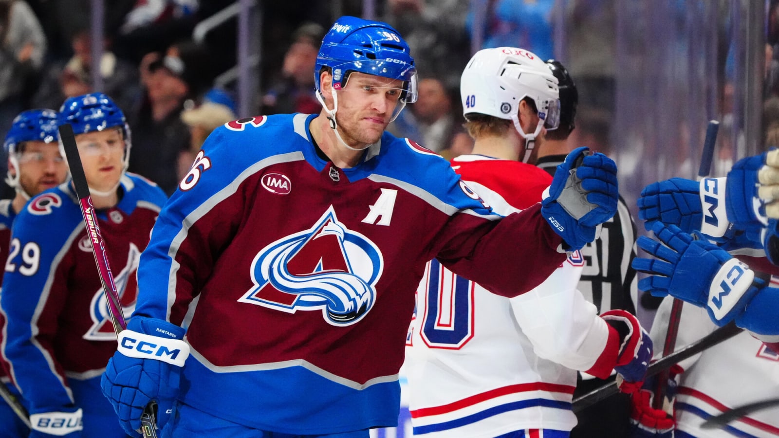 A wild rumor has surrounded Colorado Avalanche forward Mikko Rantanen