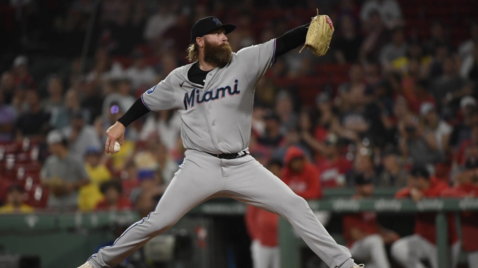 Marlins Outright Archie Bradley