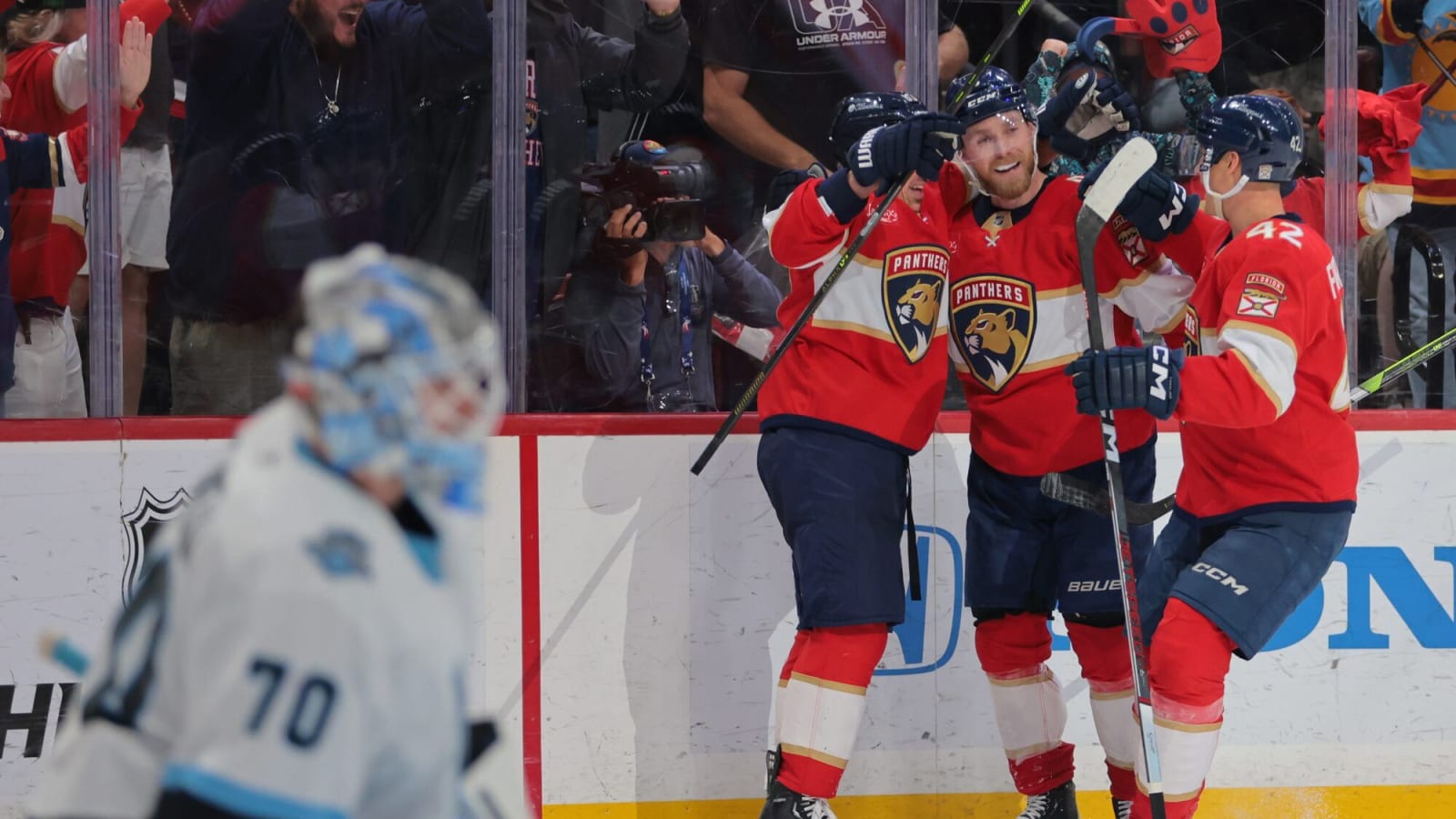 What was the Utah Hockey Club missing this season?