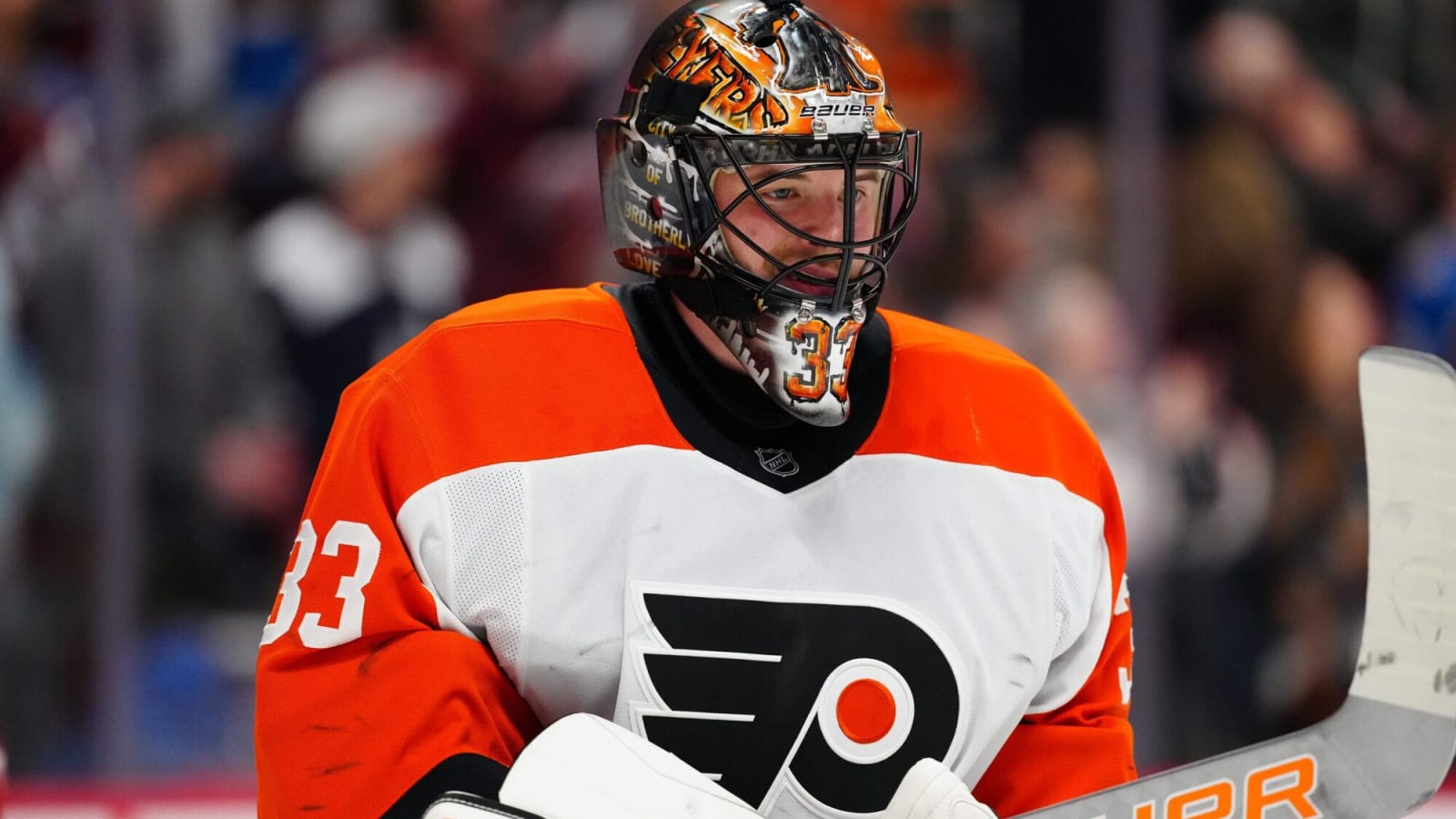 Flyers getting great goaltending amidst hot run