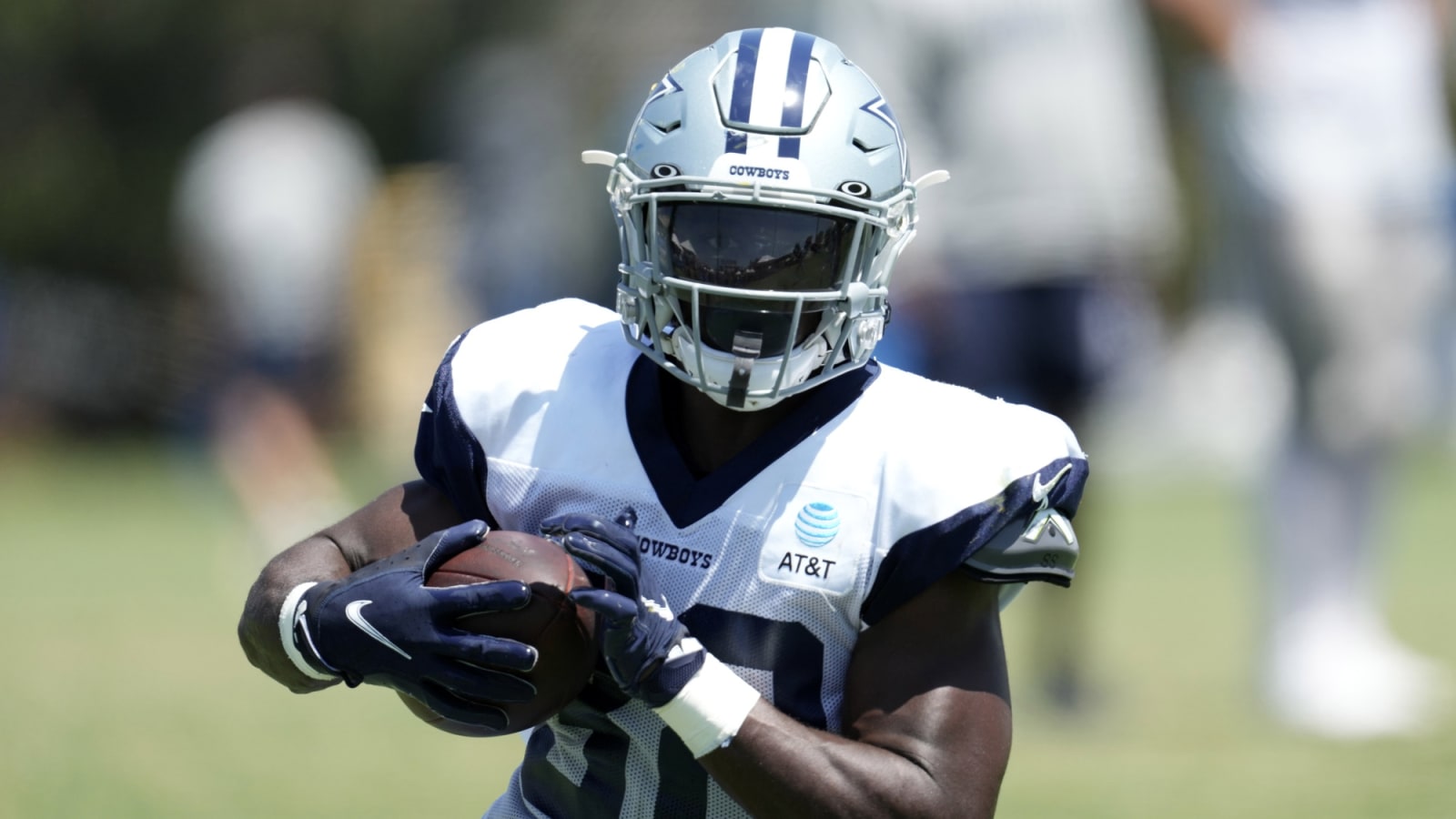 Steelers Promote RB Aaron Shampklin Among Other Moves
