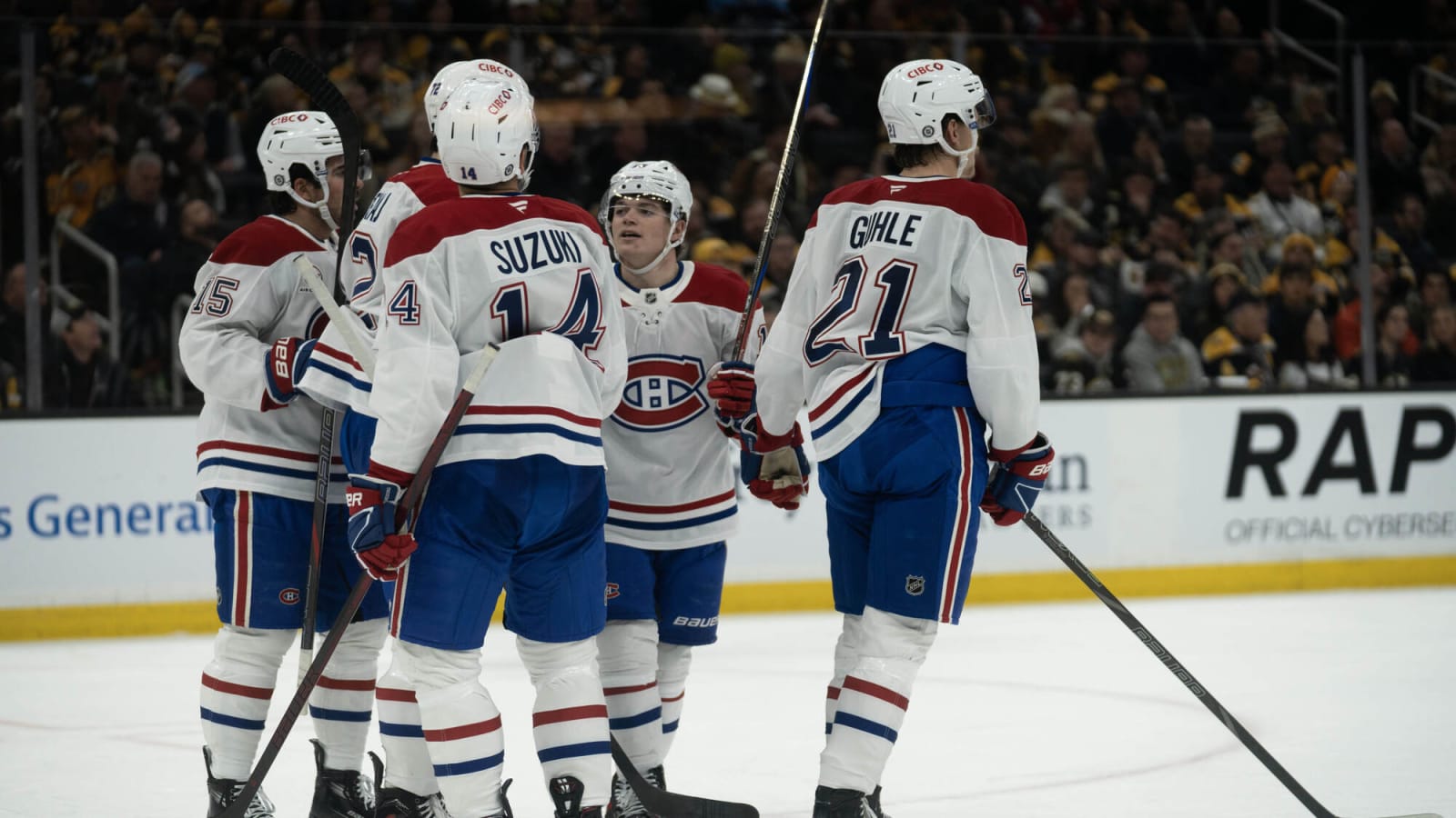 Bad season: all the Canadiens’ games were still sold out