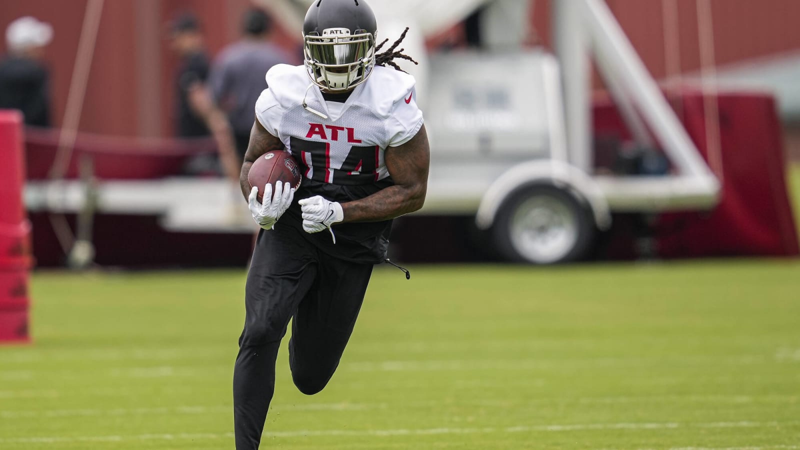 Several Falcons, including Cordarrelle Patterson, in danger of missing season opener