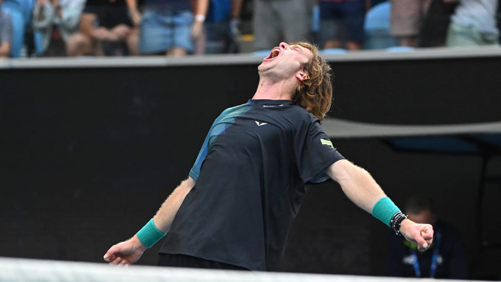 Andrey Rublev survives five set thriller against Thiago Seyboth Wild to reach Australian Open second round