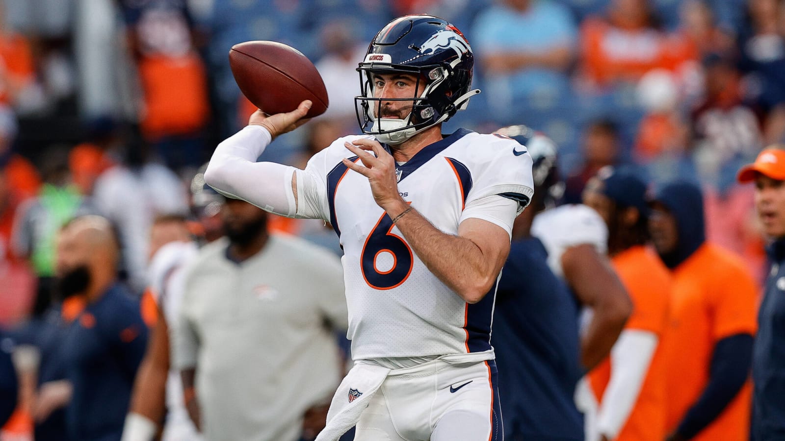 Denver Broncos release quarterback Ben DiNucci